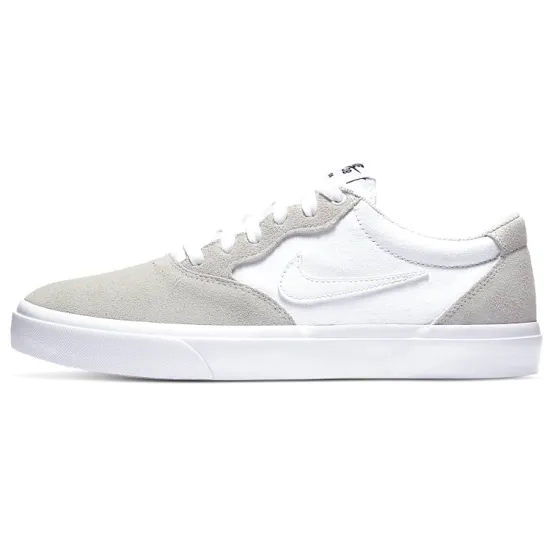 Nike SB Chron Skateboarding Shoes Unisex Low-top Grey/white