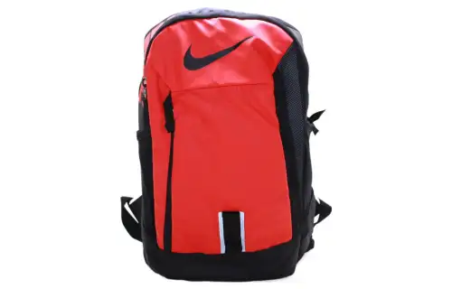 Nike Polyester Backpack Regular Unisex Red