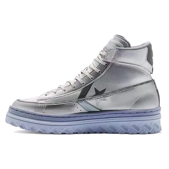 Pro Leather Converse X2 High 'Metallic Vis   Silver'