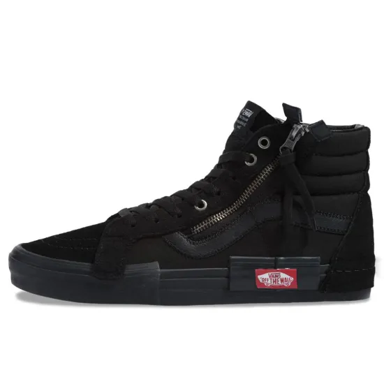 Vans Sk8-Hi Cap LX Reissue Black Checkerboard