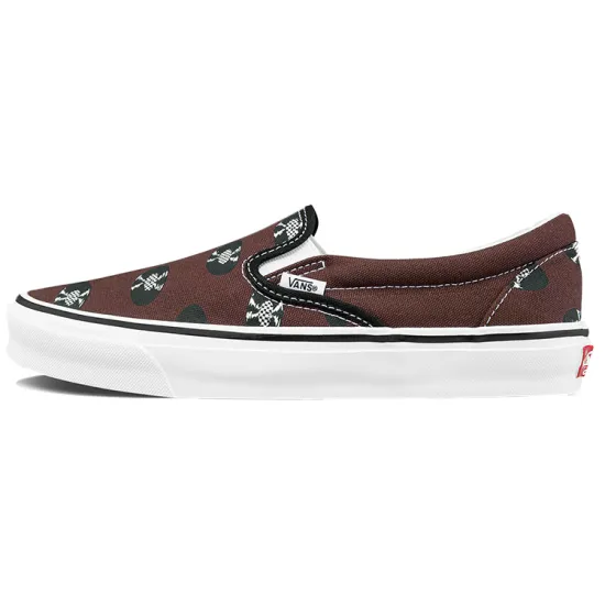 Vans Slip-On Wacko Maria X OG Classic 'Brown Records'