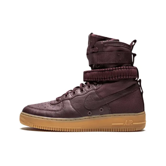 Nike SF Air Force 1 High Deep Burgundy