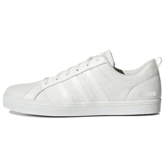 Adidas Neo Neo Vs Pace Classic Casual Low Tops Skateboarding Shoes White