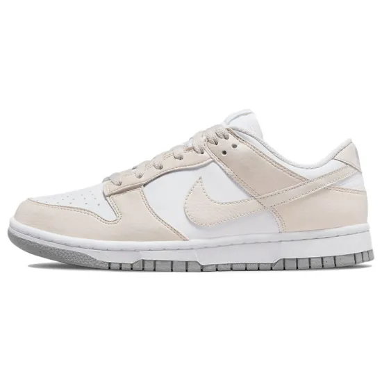 Nike Dunk Low Next Nature White Light Orewood Brown Women's