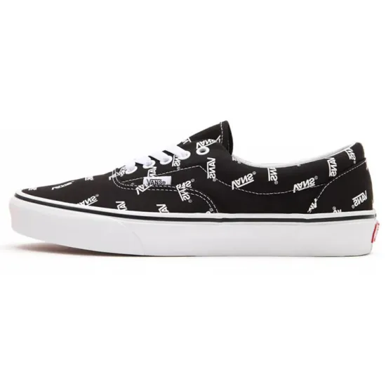 Era Vans 'Allover Logo   Black White'