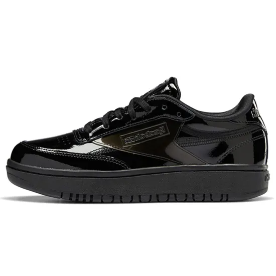 Reebok Cardi Club C Double Black Women's