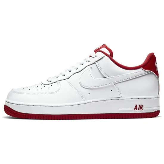 Nike Air Force 1 Low White University Red