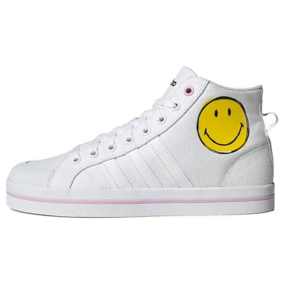 Adidas Neo Neo Bravada Mid 'White Yellow' Women's
