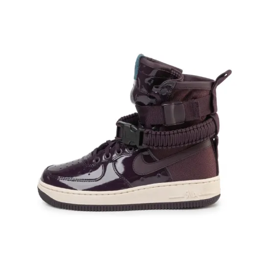 Nike SF Air Force 1 High Ruby Rose Force Is Female Port Wine Women's