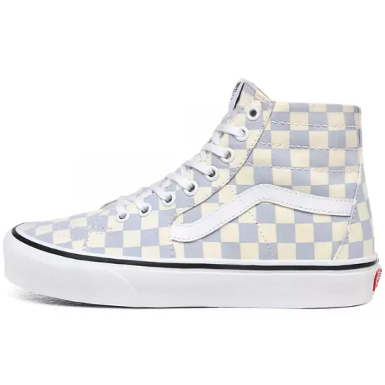 Vans Sk8 -Hi Tapered 'Checkerboard - Zen Blue'