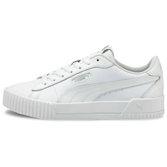 PUMA Carina Skateboarding Shoes Women's Low-top White