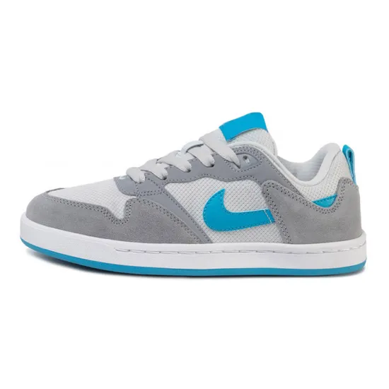 Nike Alleyoop SB Particle Grey Blue GS