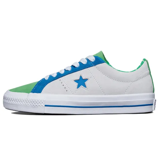 Converse Unisex One Star Pro Sneakers White/Blue