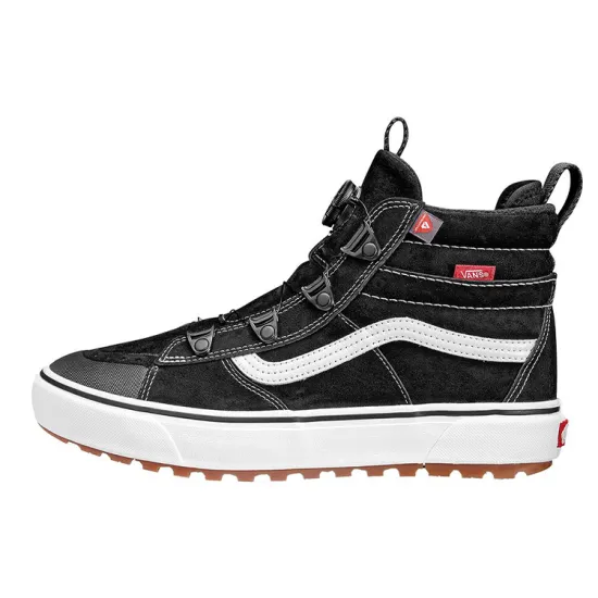 Vans SK8 Skateboarding Shoes Unisex High-top Black