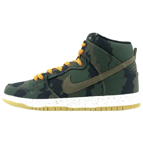 Nike SB Dunk High FiveOneO Camo