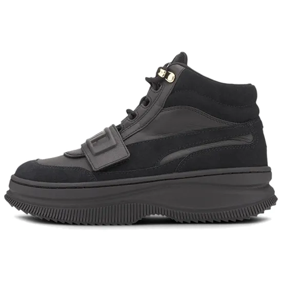 PUMA DEVA Skateboarding Shoes Women's Mid-top Black