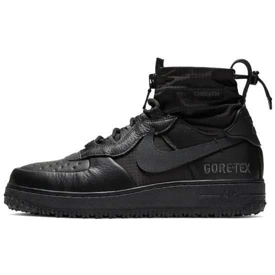 Nike Air Force 1 High Gore-Tex Triple Black