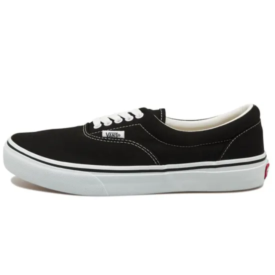 Vans Era Skateboarding Shoes Unisex Low-top Black/white