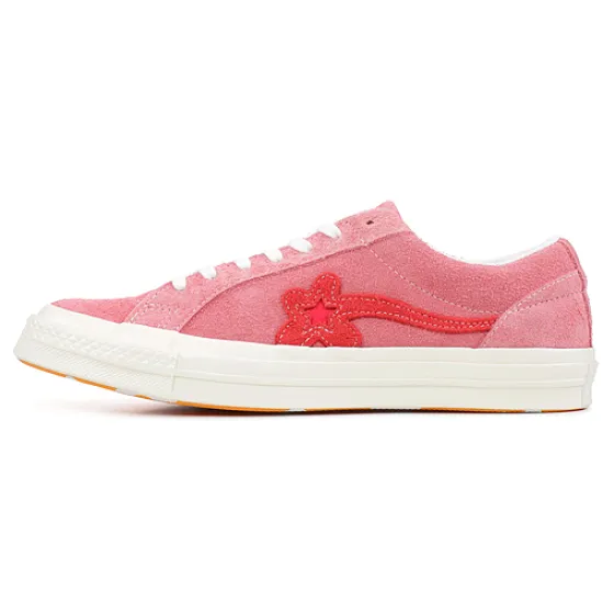 Converse One Star Ox Tyler The Creator Golf Le Fleur Geranium Pink
