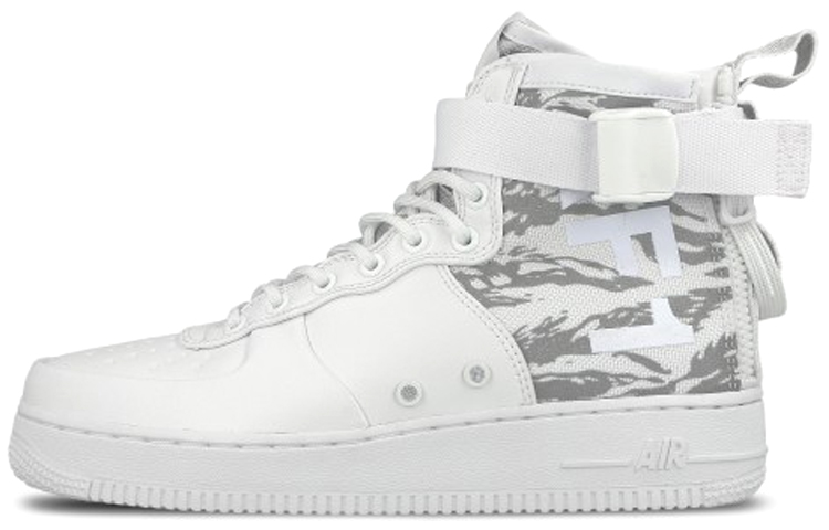 SF Air Force 1 Mid 'Winter Camo' White/Camouflage Color