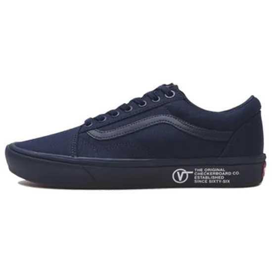 Vans Old Skool Skateboarding Shoes Unisex Low-top Blue