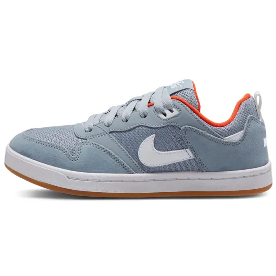 Nike SB Skateboard Alleyoop 'Gray Blue White' GS