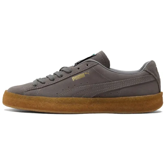 PUMA Suede Crepe Leisure Board Shoes Grey