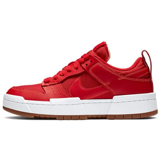 Nike Dunk Low Disrupt Red Gum Women's