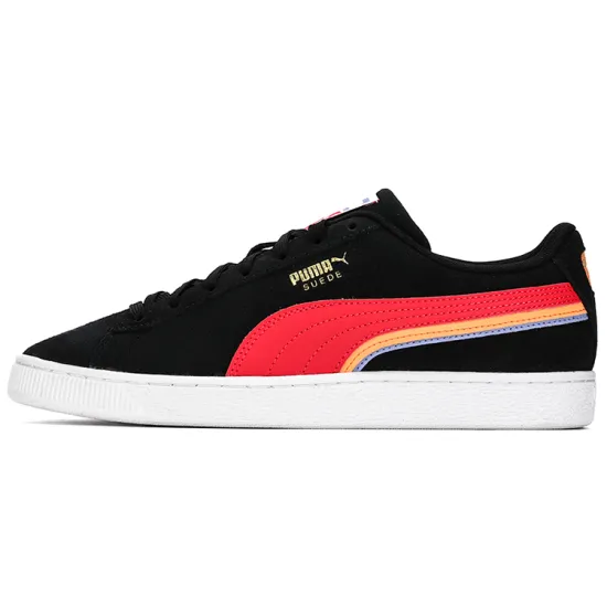 PUMA Suede 'Triplex   Black Paradise Pink'