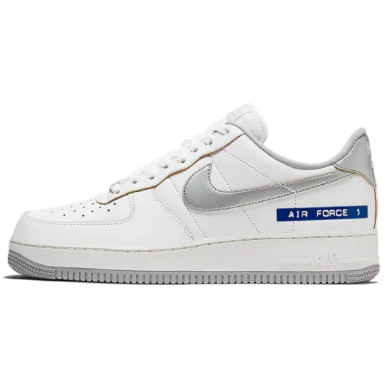 Nike Air Force 1 Low Label Maker White