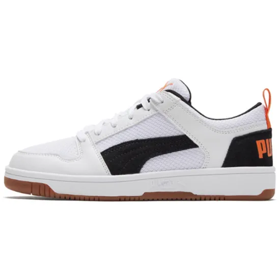 PUMA Rebound Layup Lo 'White Black'