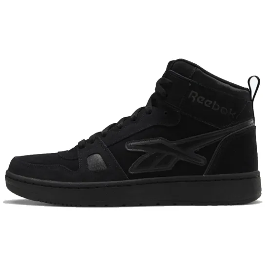 Reebok Resonator Skateboarding Shoes Men Mid-top Black