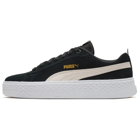 PUMA Smash Platform Sd Black/Pink Women's