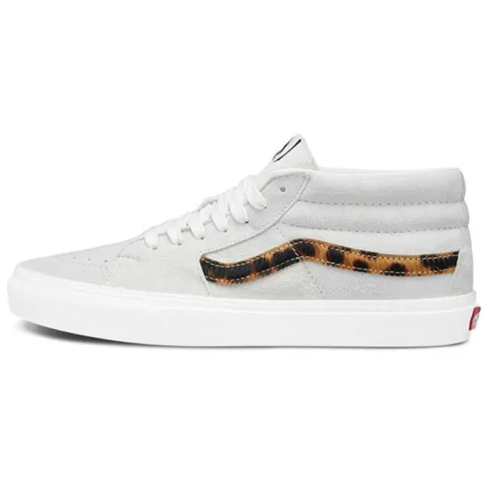 Vans SK8 Skateboarding Shoes Unisex Low-top White