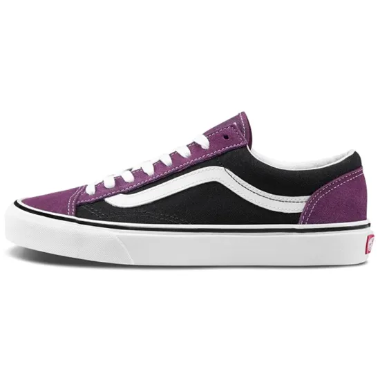 Style 36 Vans Vintage Suede 'Prune Black'