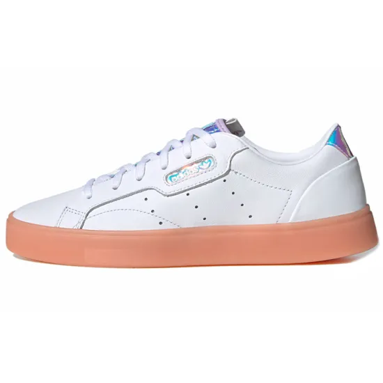 Adidas Originals Sleek 'White Coral Iridescent' Women's