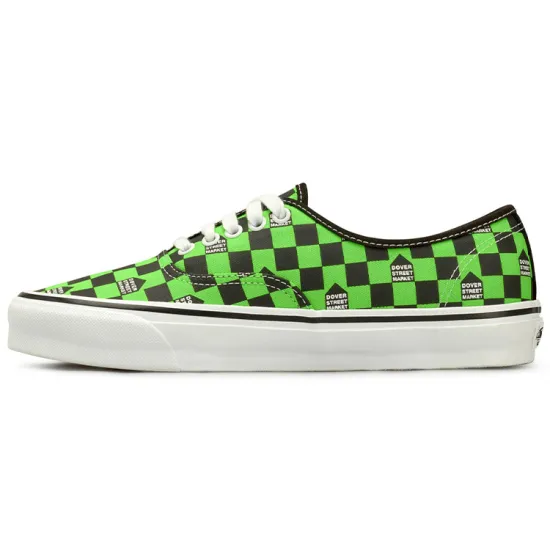 Vans Authentic Dover Street Market X OG LX 'DSM Checkerboard - Green Gecko'