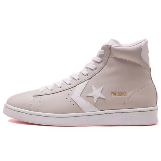 Pro Leather Converse High 'Pale Putty'