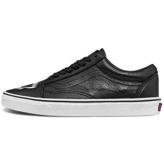 Vans Old Skool Skateboarding Shoes Unisex Low-top Black/white