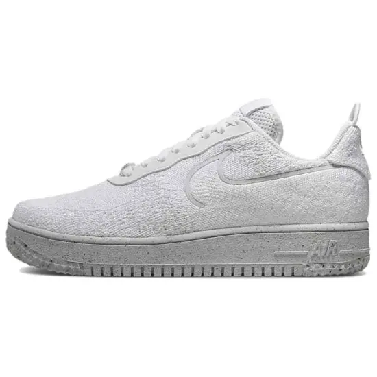 Nike Air Force 1 Low Crater Flyknit White Platinum Tint