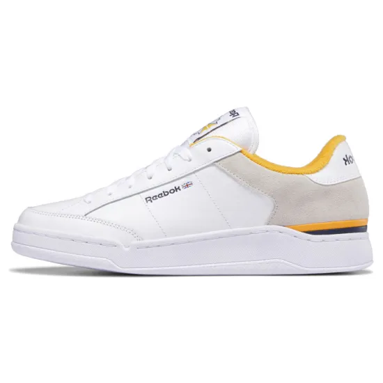 Reebok Ad Court 'White Gray Yellow'