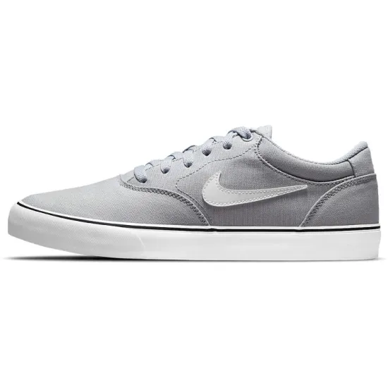Nike SB Chron Skateboarding Shoes Unisex Low-top Gray