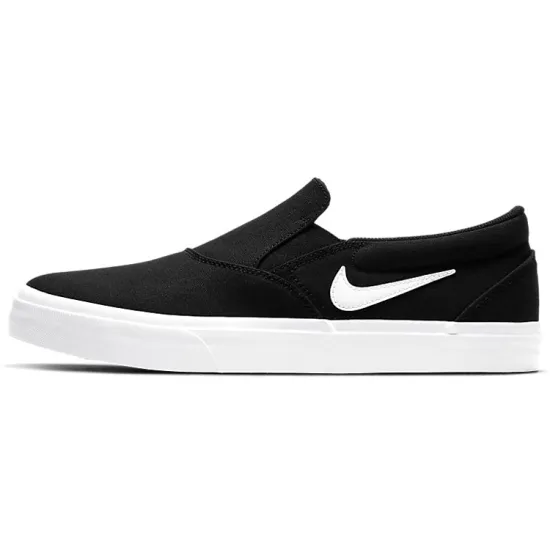 Nike SB Charge Slip Black White