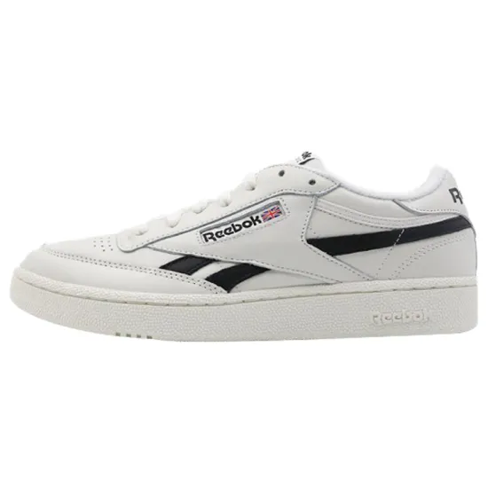 Reebok Revenge Skateboarding Shoes Unisex Low-top White/Black