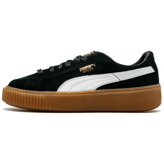 PUMA Suede Platform 'Black Gum' Women's