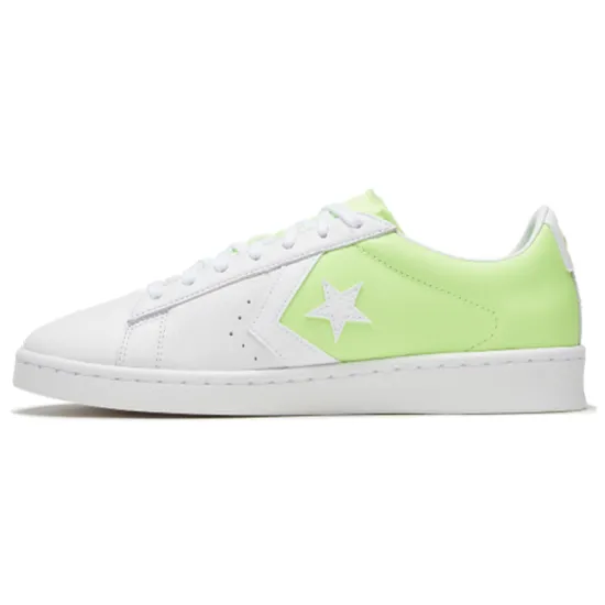 Pro Leather Converse Low 'White Ghost Green'