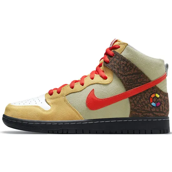 Nike SB Dunk High Color Skates Kebab And Destroy