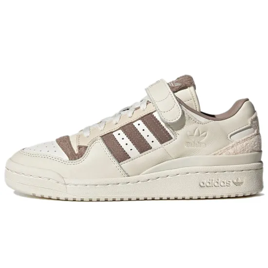 Adidas Forum Low Halo Ivory Fleece Women's