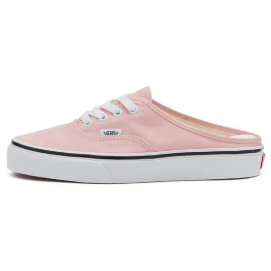 Vans Authentic Skateboarding Shoes Unisex Low-top Pink/white
