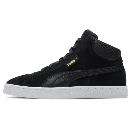 Puma 1948 Skateboarding Shoes Unisex Mid-top Black